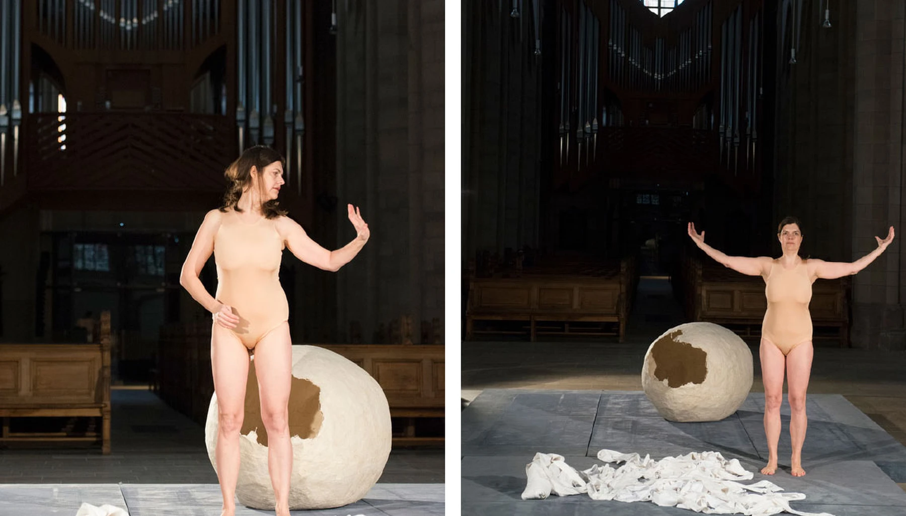 Befreit von meinen Banden - ein anderer Exodus, 2016, Performance