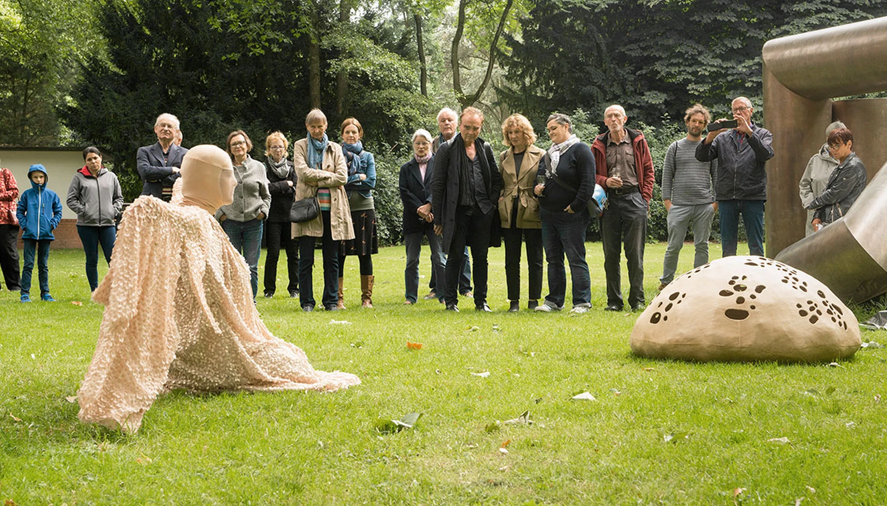 Medusae, 2018, Performance