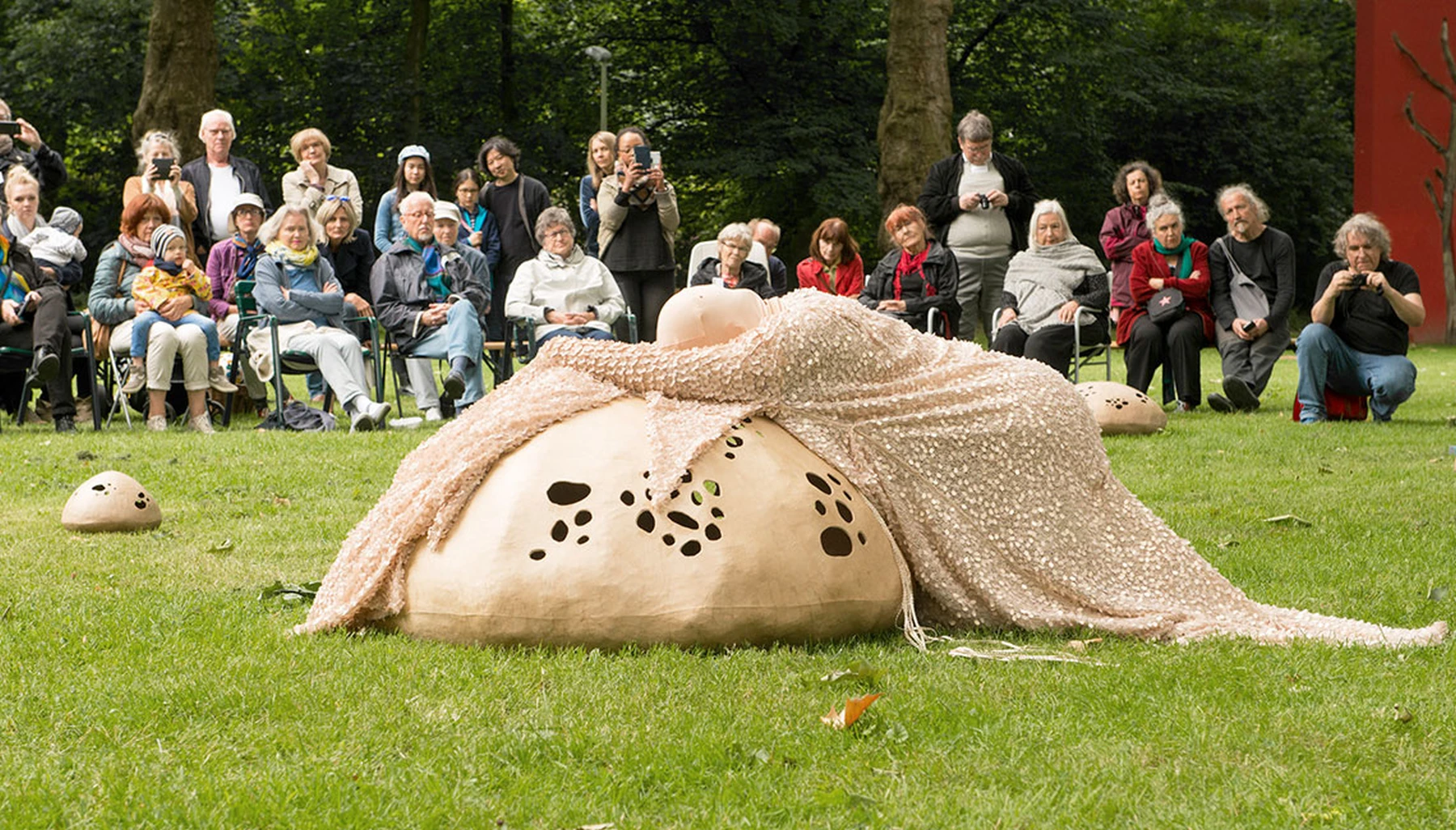 Medusae, 2018, Performance
