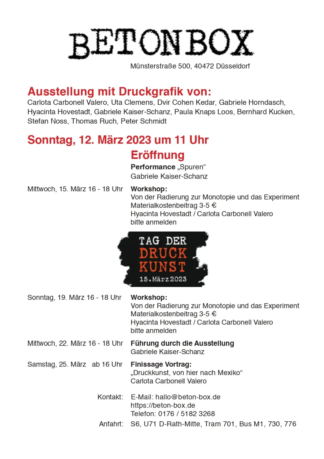 Tag der Druckkunst