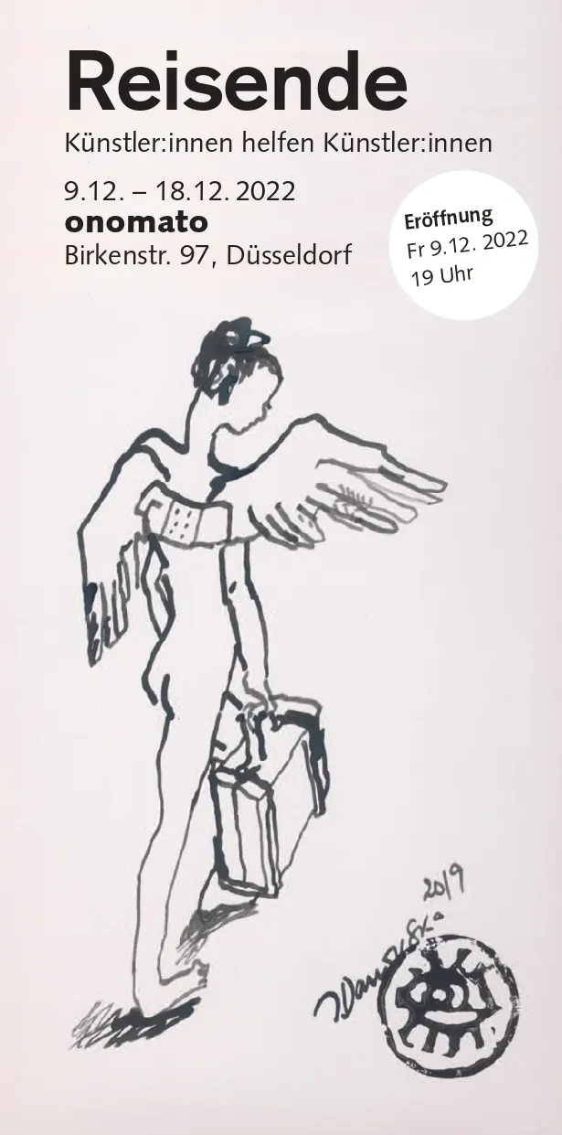 Herzliche Einladung zur GruppenausstellungReisende